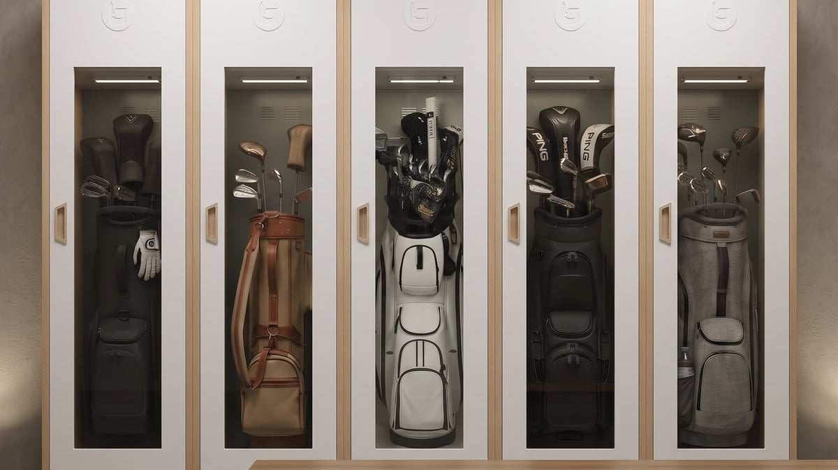 Golf Club Lockers vs Golf Bag Lockers: Will a Golf Bag Actually Fit in Your Clubhouse Lockers?