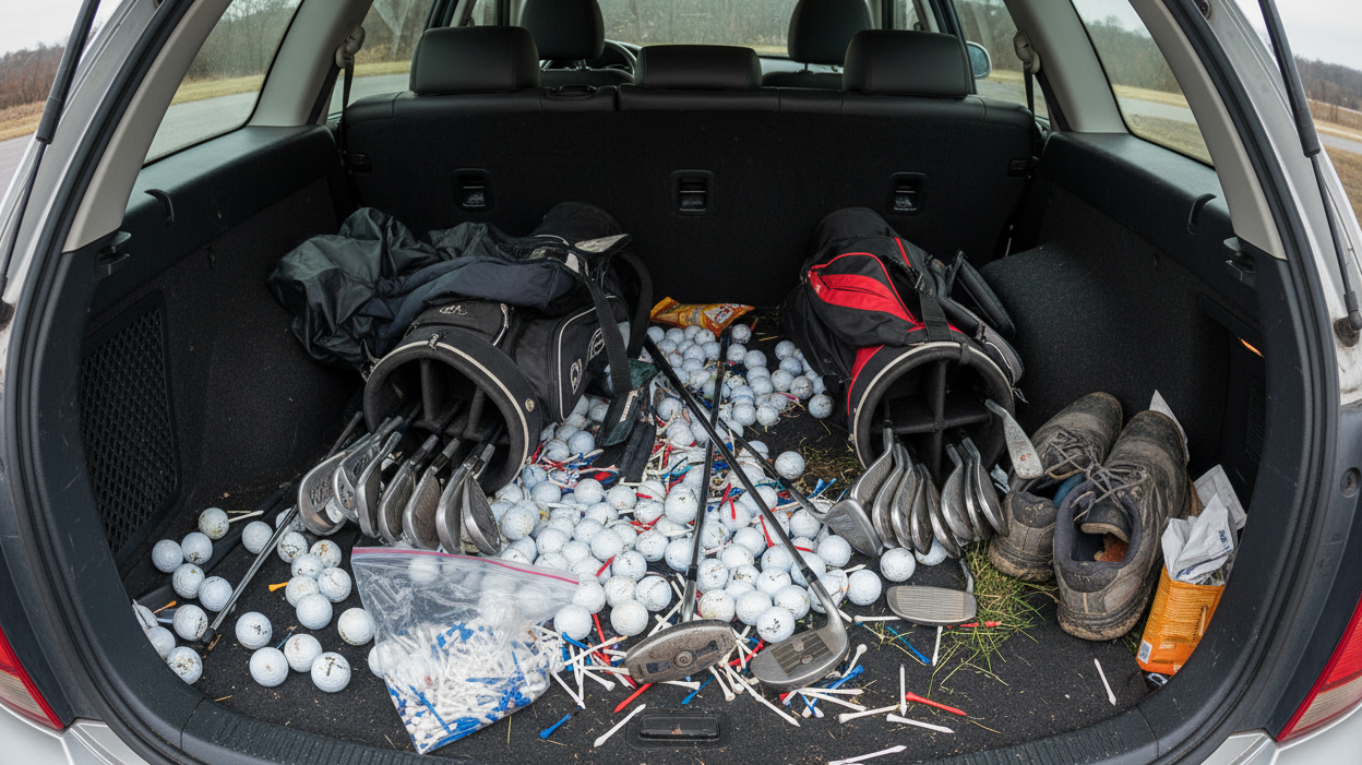 Golf Club Storage - Why You Should Never Leave Your Golf Clubs in the Boot of Your Car