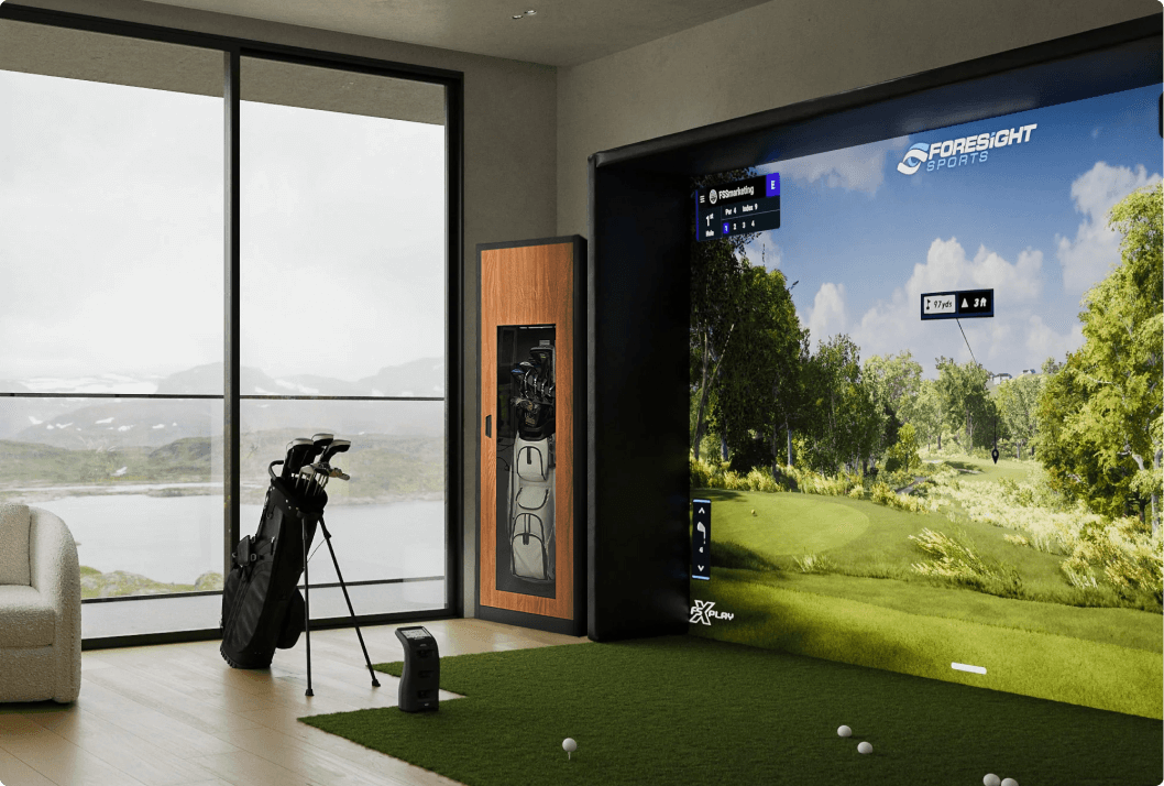 Golf Lockers for Home