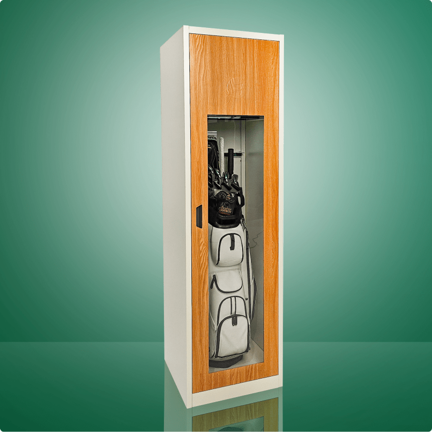 Golf Equipment Storage Rack