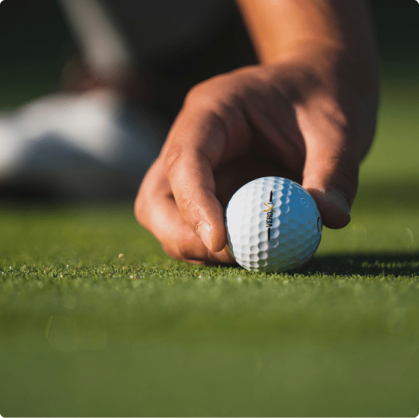 Premium Golf Equipment Storage