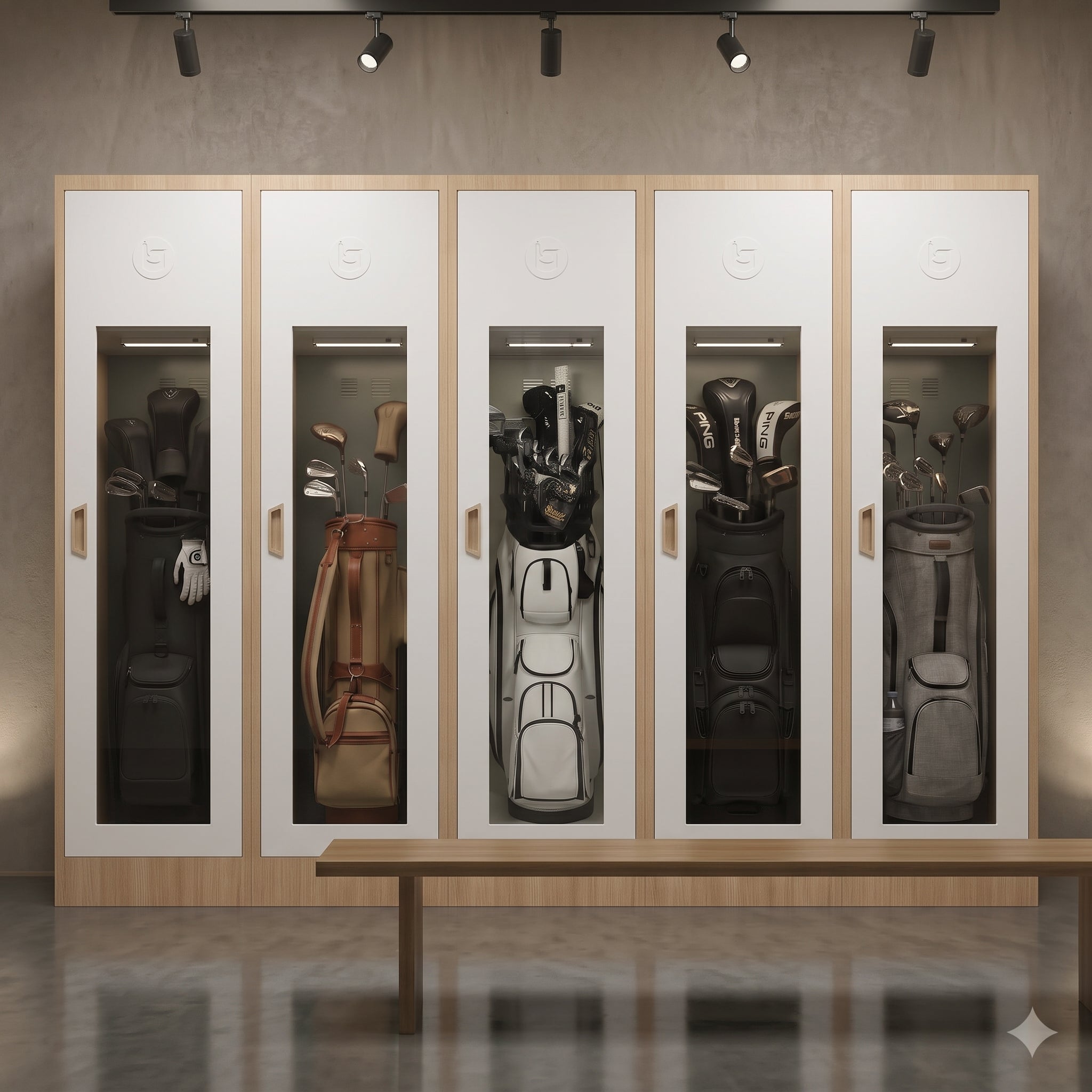 Golf Club Lockers vs Golf Bag Lockers: Will a Golf Bag Actually Fit in Your Clubhouse Lockers?