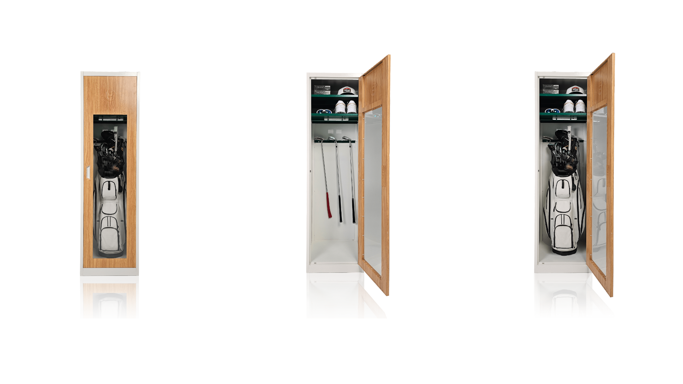 Golf Club Rack vs Golf Locker: Which One Actually Protects Your Clubs?