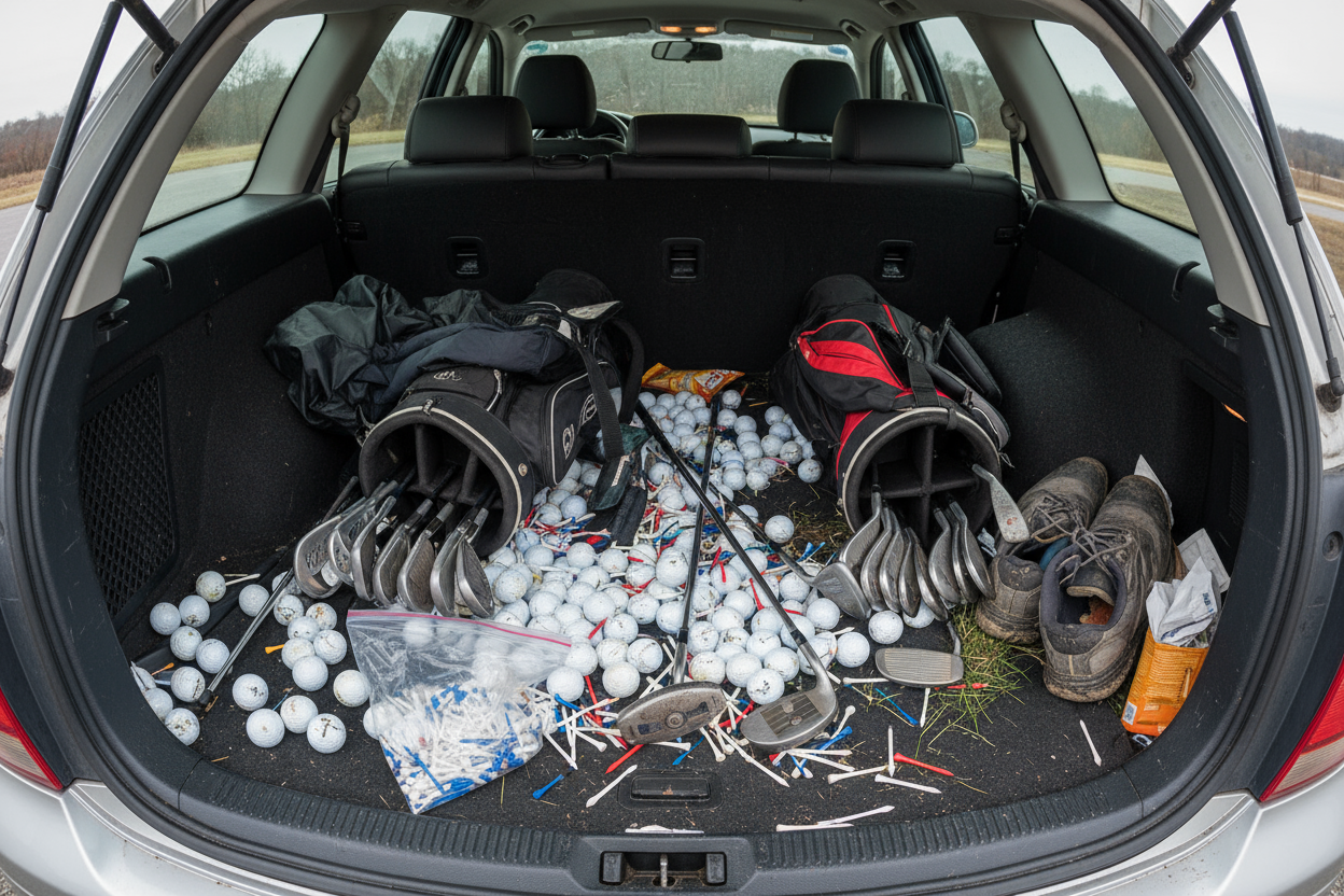 Golf Club Storage - Why You Should Never Leave Your Golf Clubs in the Boot of Your Car