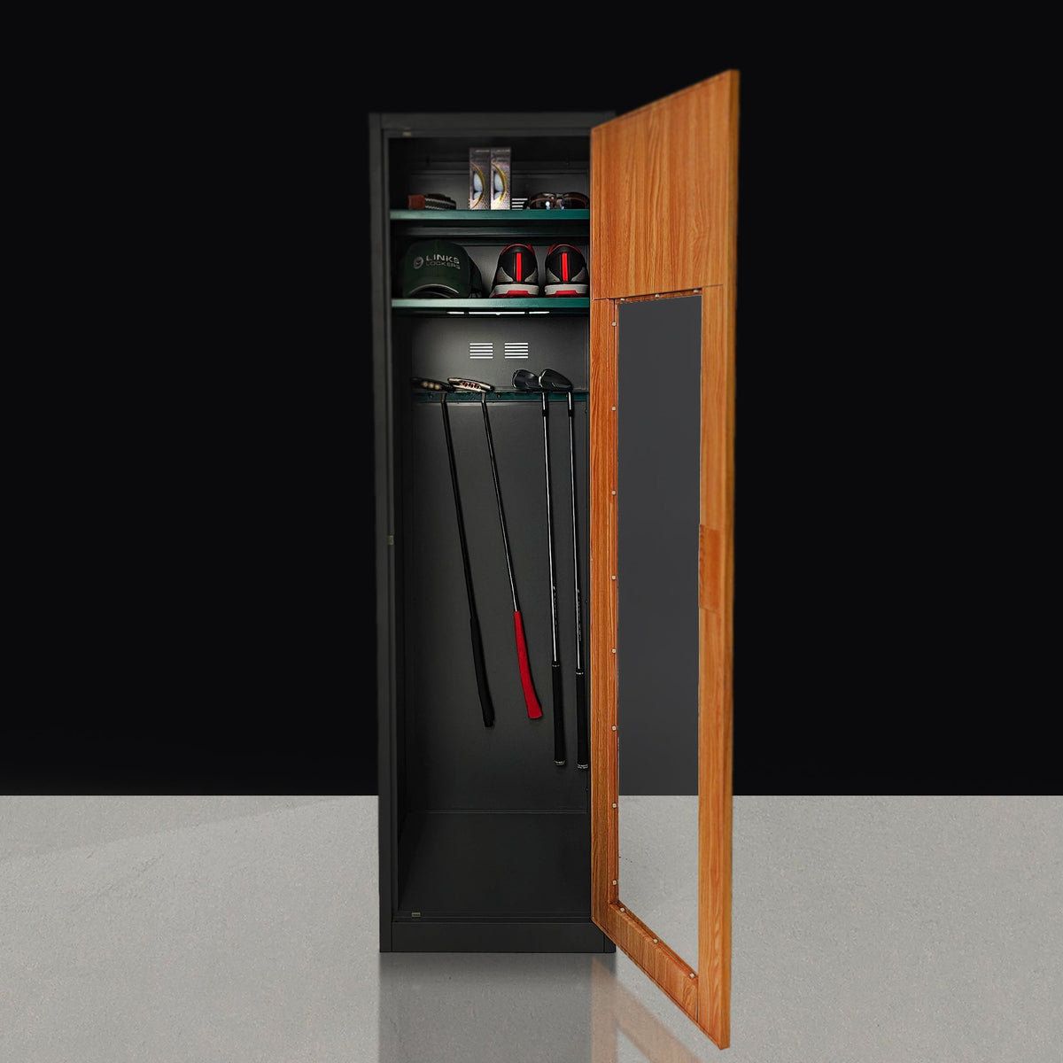 Golf Lockers - Premium Home Golf Storage Solutions - Links Lockers