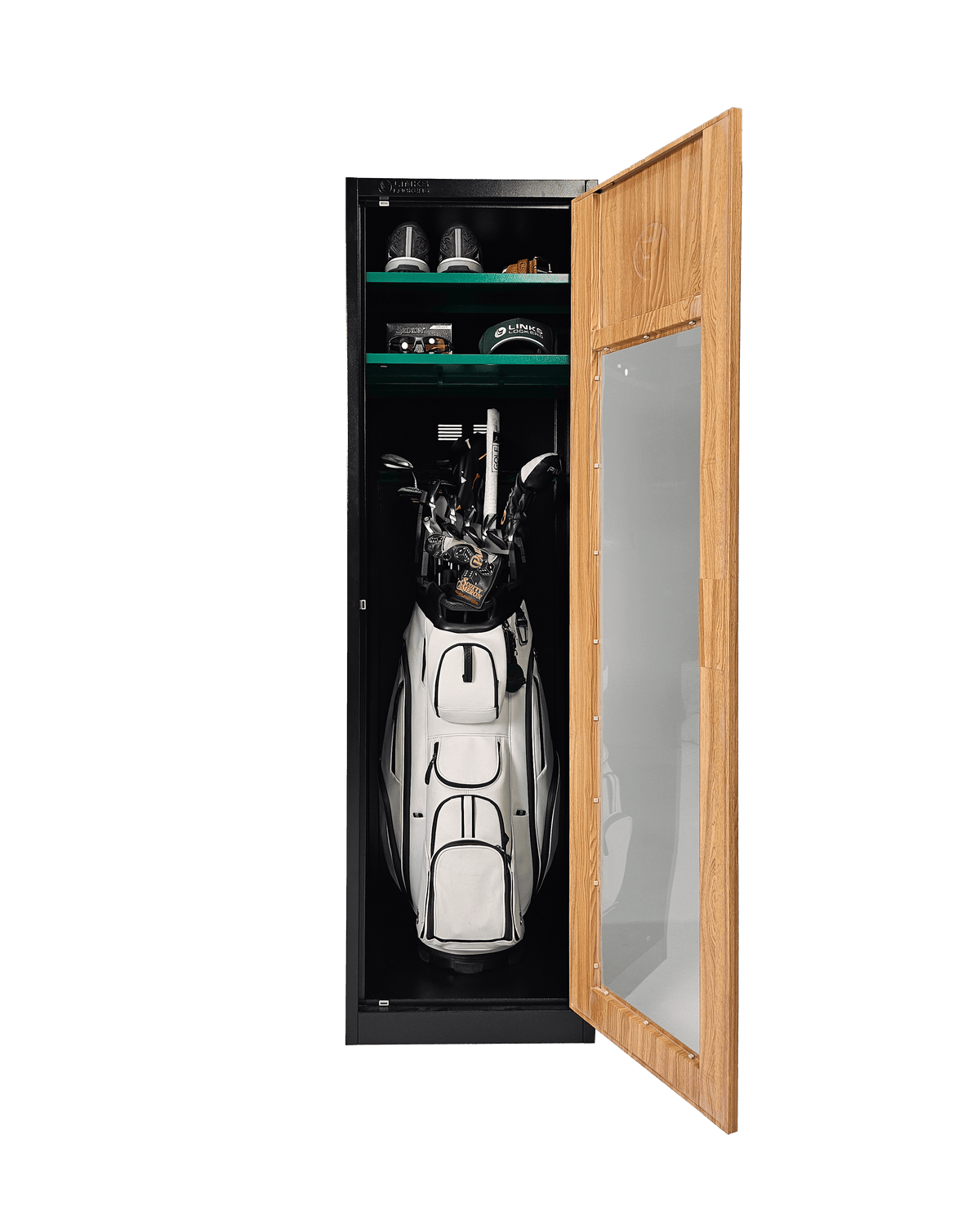 Locker Golf Course Golf Storage Cabinet | Premium Home Golf Locker | Links Lockers